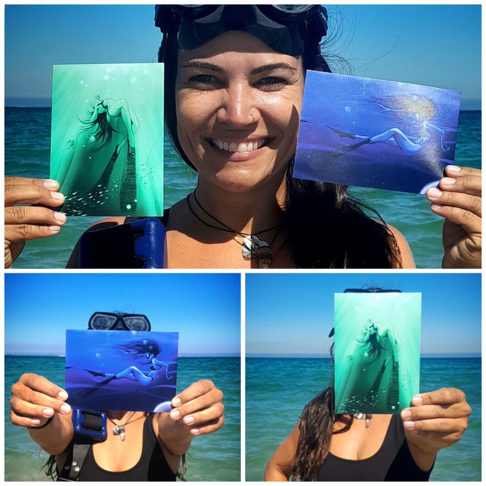 Drawing no drowning postcards drawing no drowning